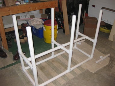 Constructing the PVC Base: