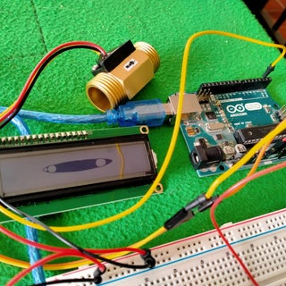 How to Use Water Flow Sensor - Arduino Tutorial : 5 Steps (with ...