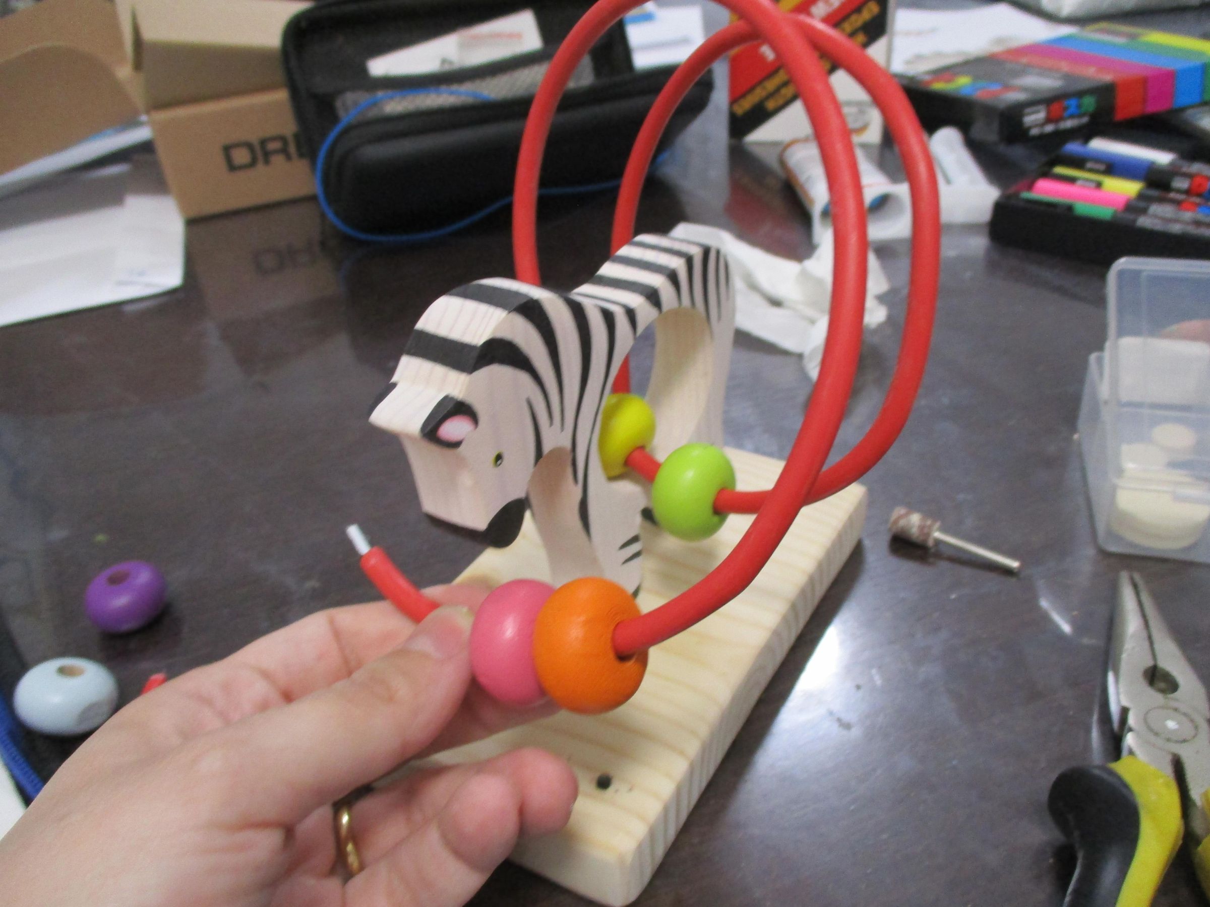Wire Bead Maze Toy 6 Steps (with Pictures) Instructables