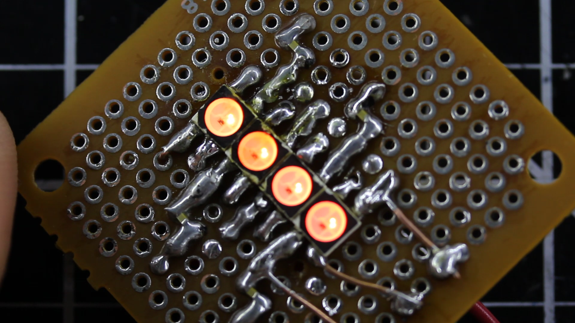 Using Perfboard Soldering Basics 14 Steps (with Pictures