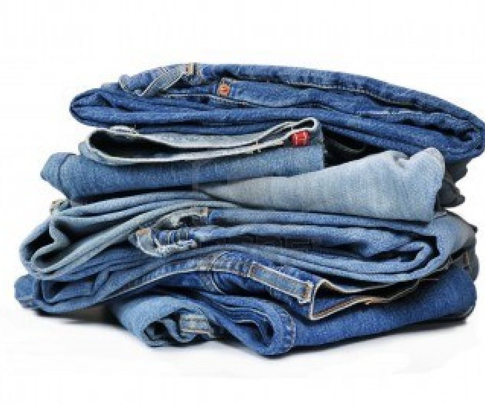 How to Fold Jeans in Retail