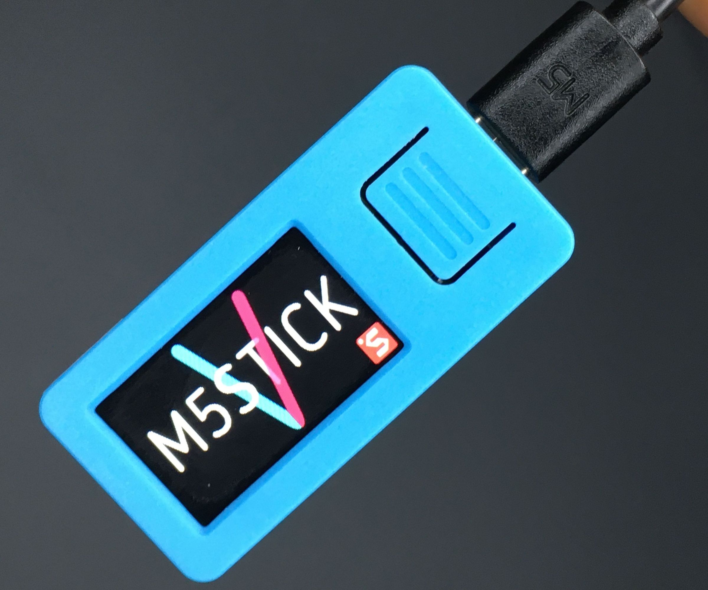 Getting Started With the M5StickV AI + IOT Camera