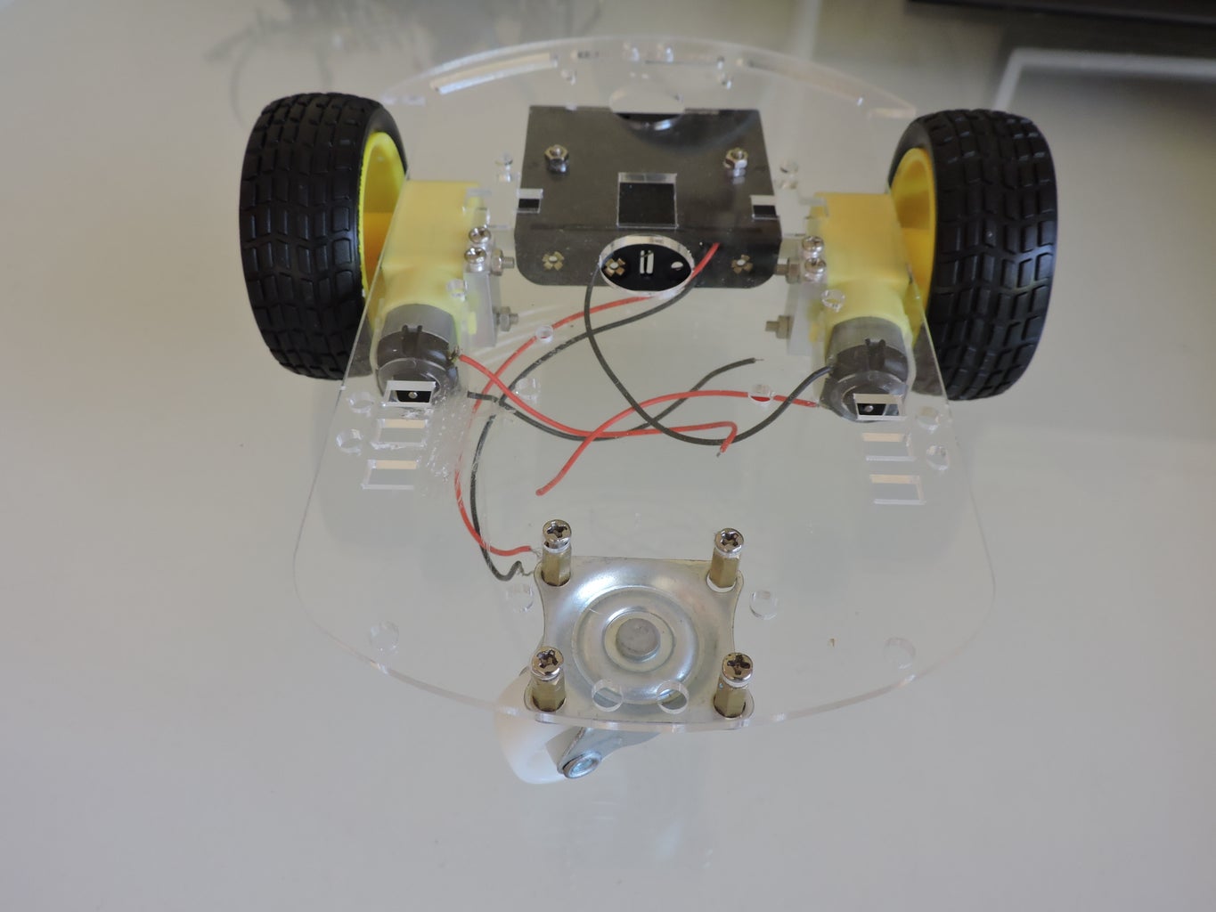 Obstacle Avoiding Robot : 14 Steps - Instructables