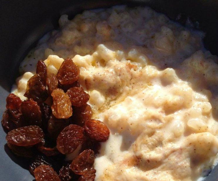 Spiced Rice Pudding