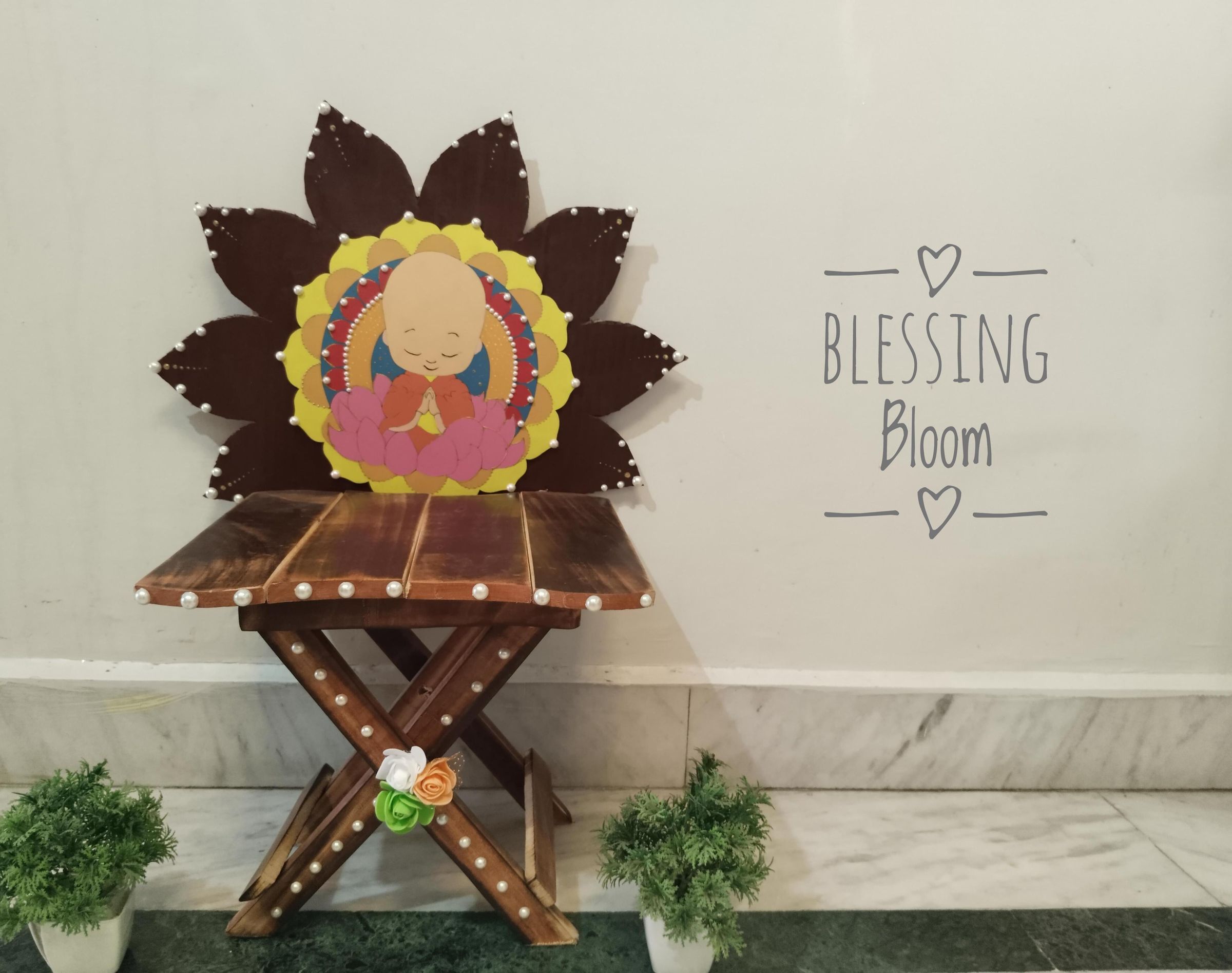 Blessing Bloom: Blessed Space. 🌸