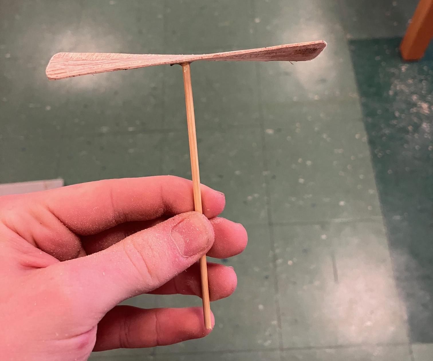 How to Make a Wooden Taketombo