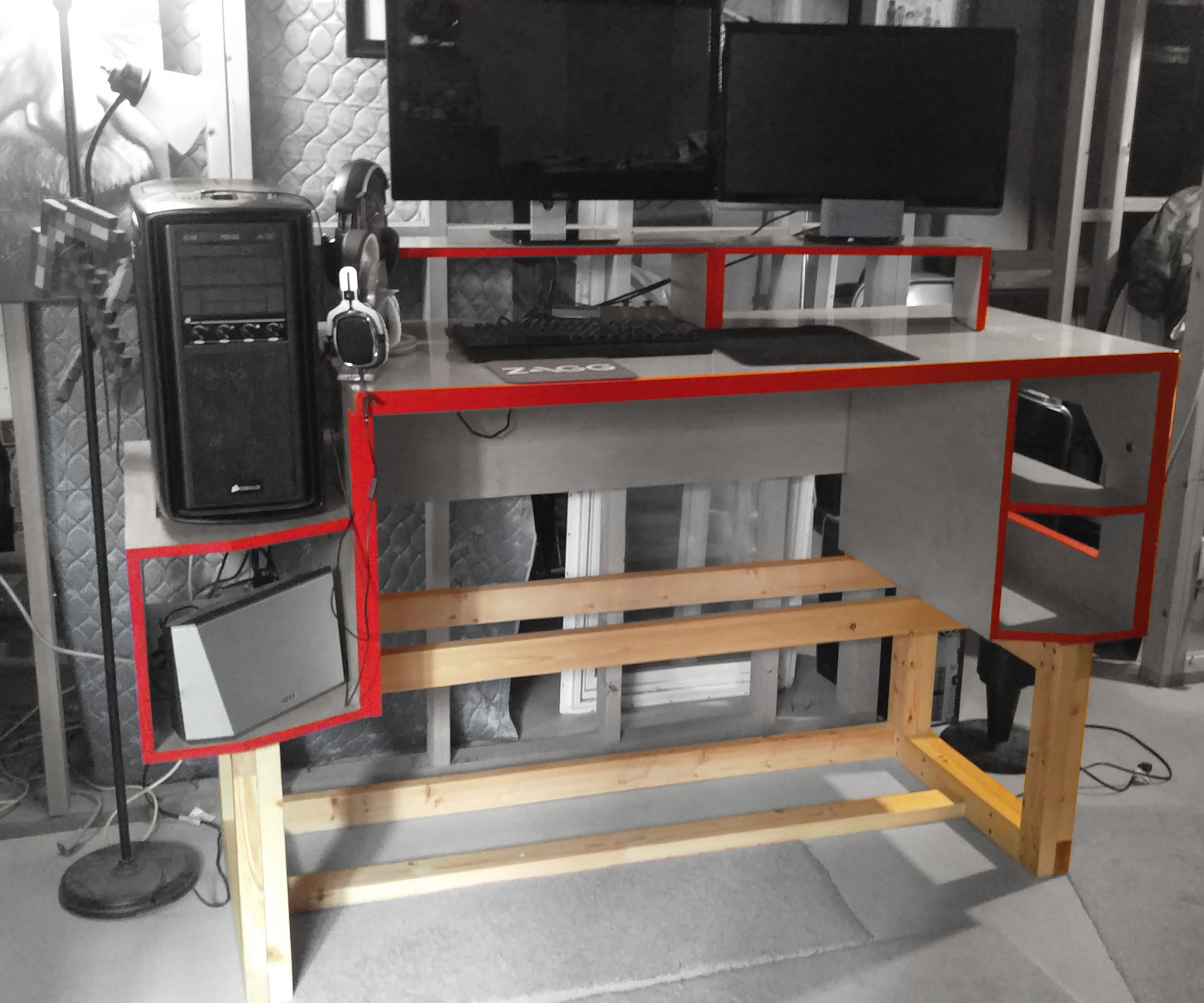 Standing Desk From Any Desk