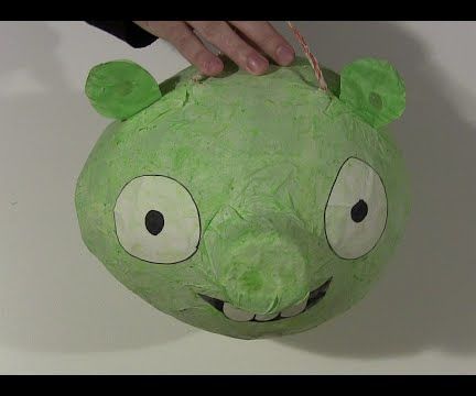 Making a Bad Piggies Piniata