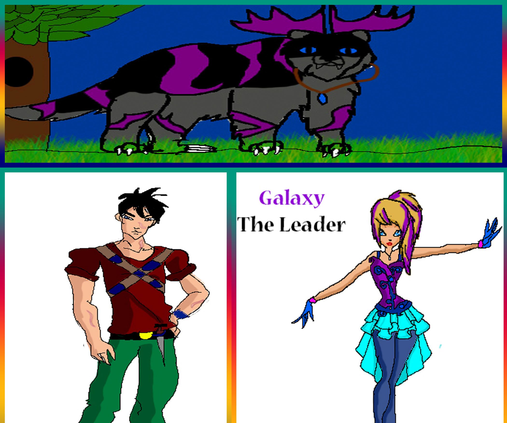 Photoshop Comic Book Spread