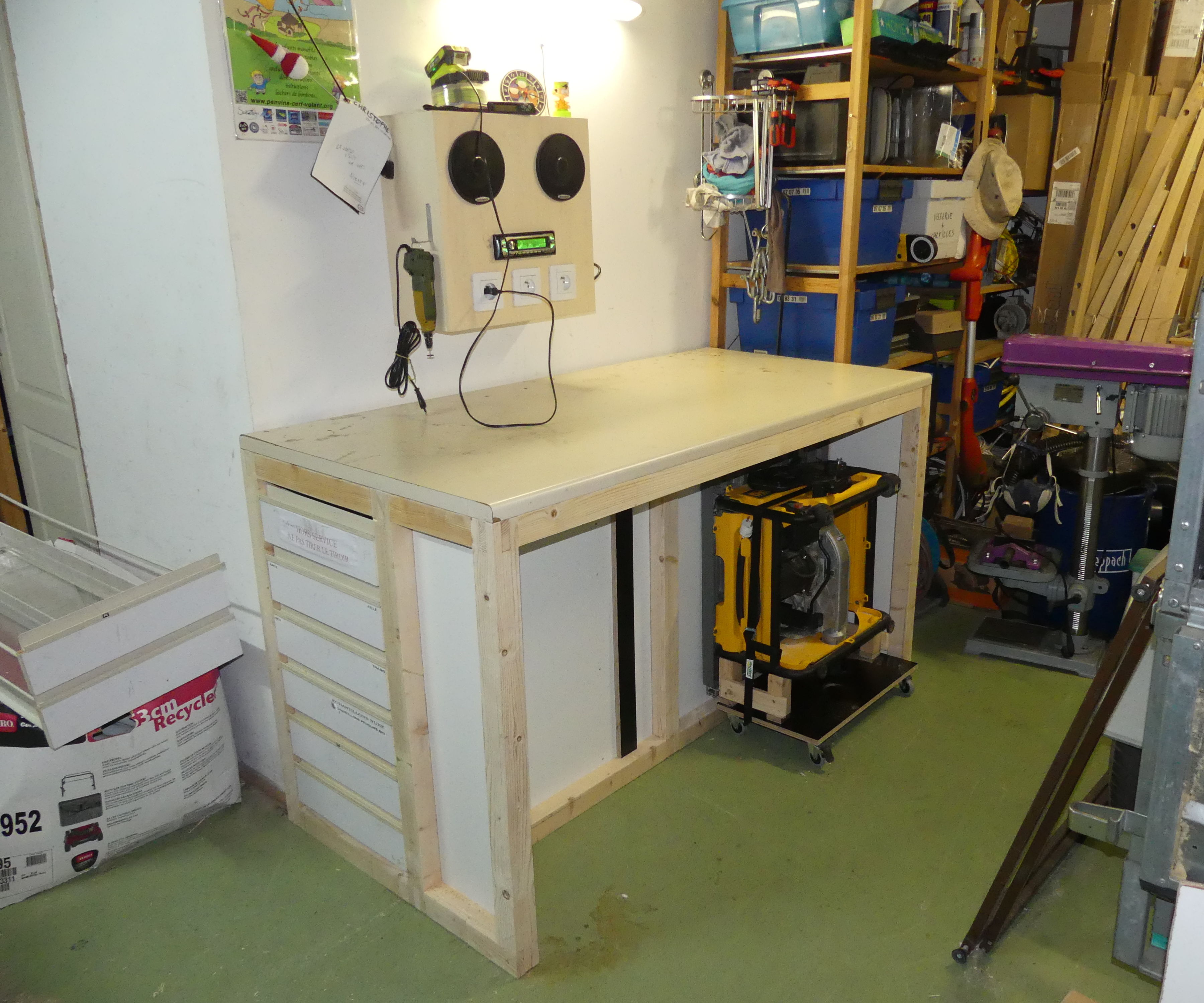 Workbench From Various Sources