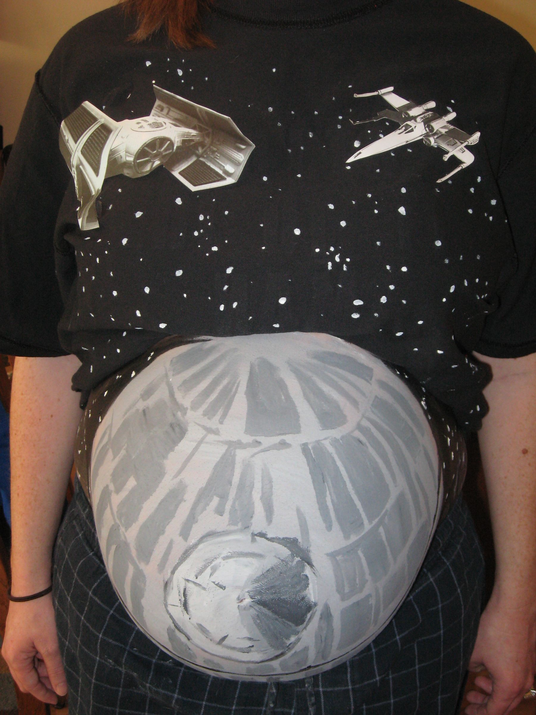 The Death Star Baby Bump