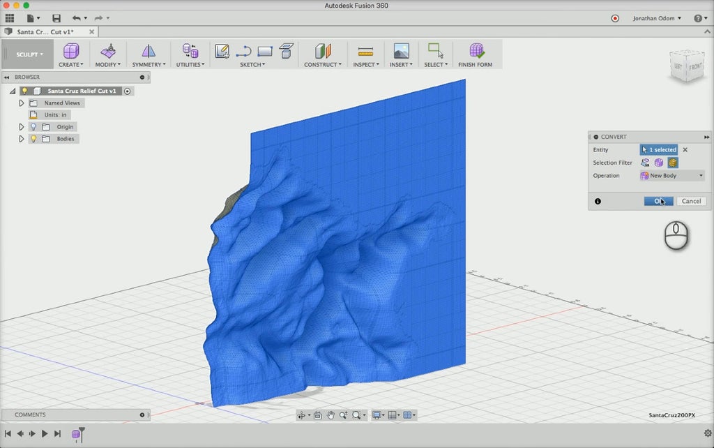 Turn a 2D Image Into a 3D Model : 7 Steps (with Pictures) - Instructables