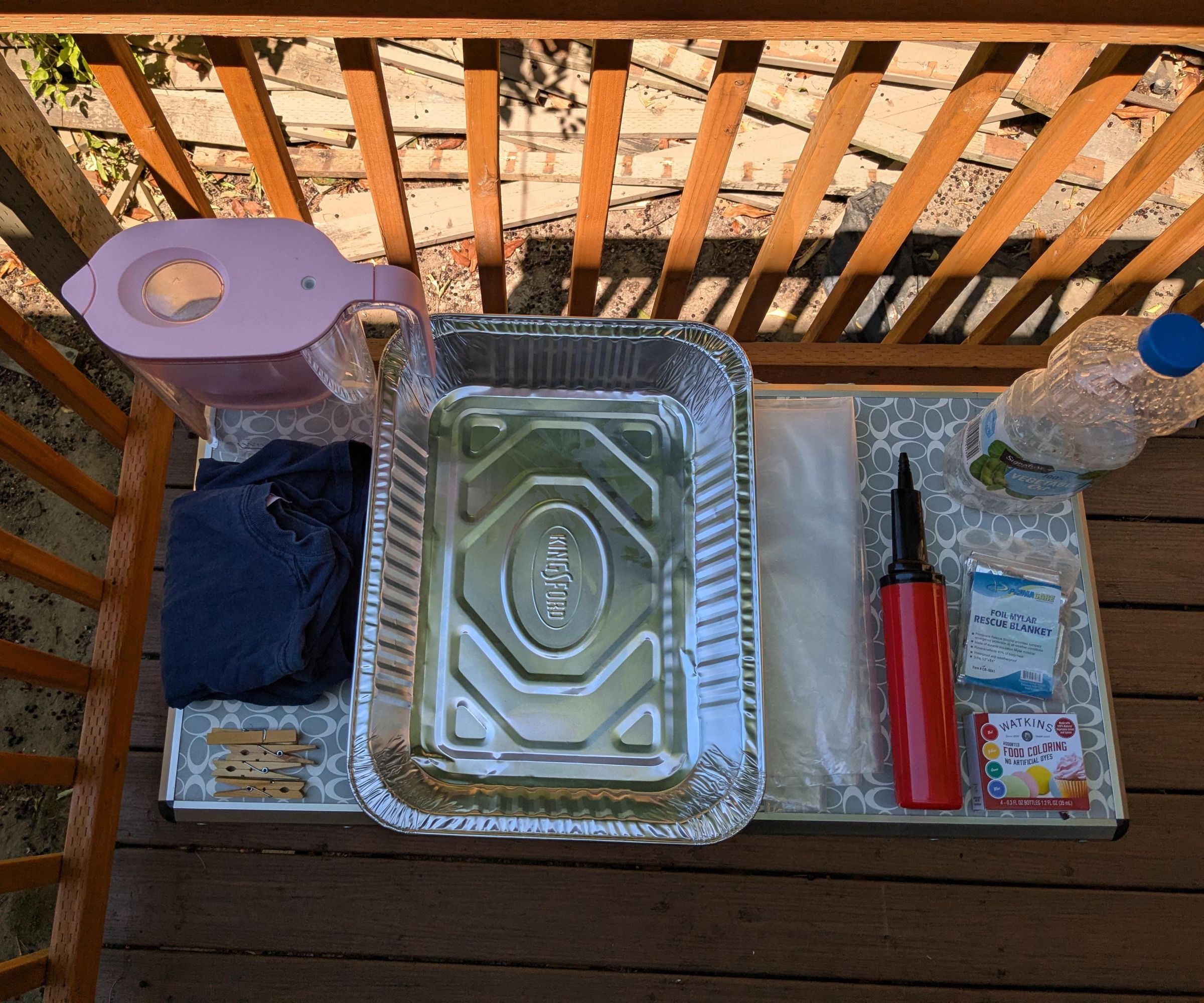 $8 Ziploc Emergency Solar Still