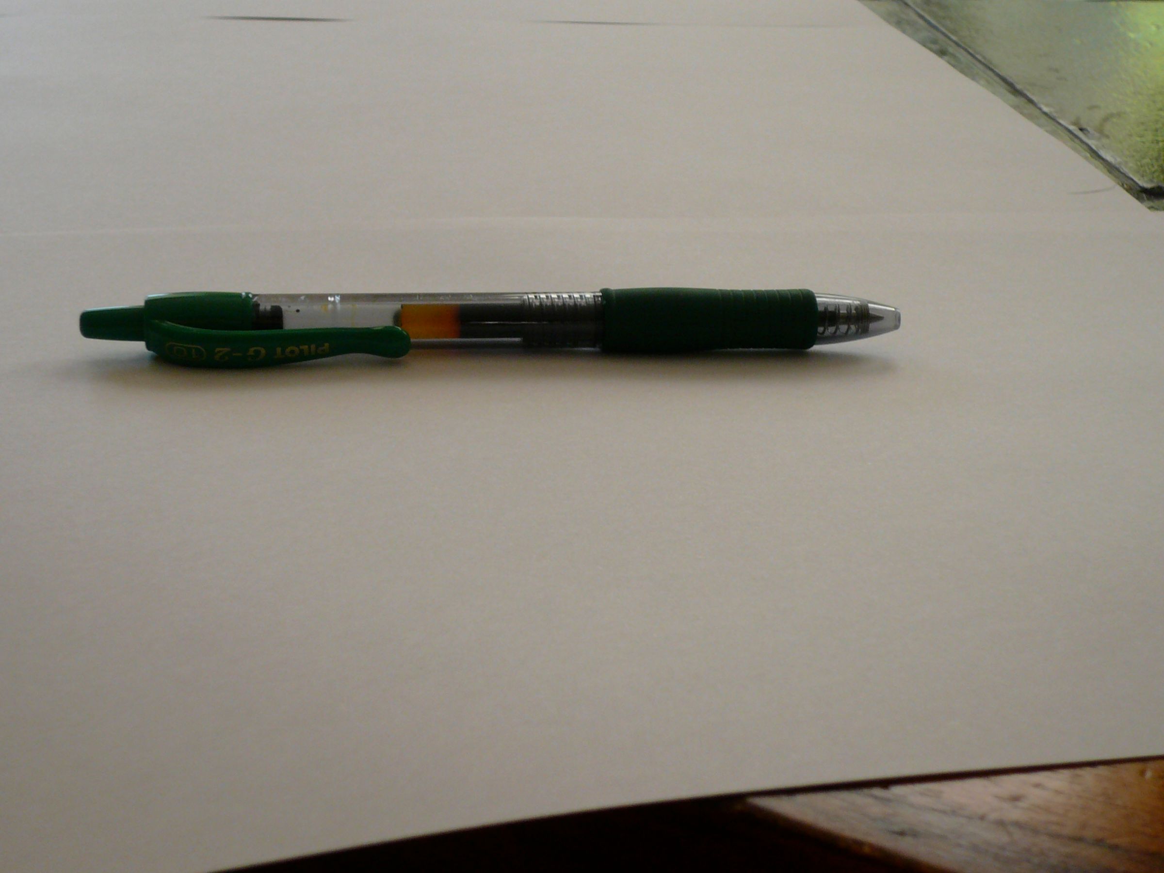 Pilot G2 Pen Cannon- for the Pocket Sized Contest