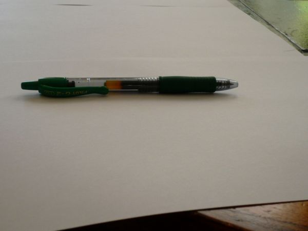 Pilot G2 Pen Cannon- for the Pocket Sized Contest