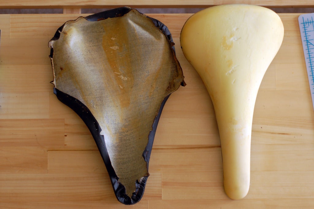 common bike seat upholstery problems