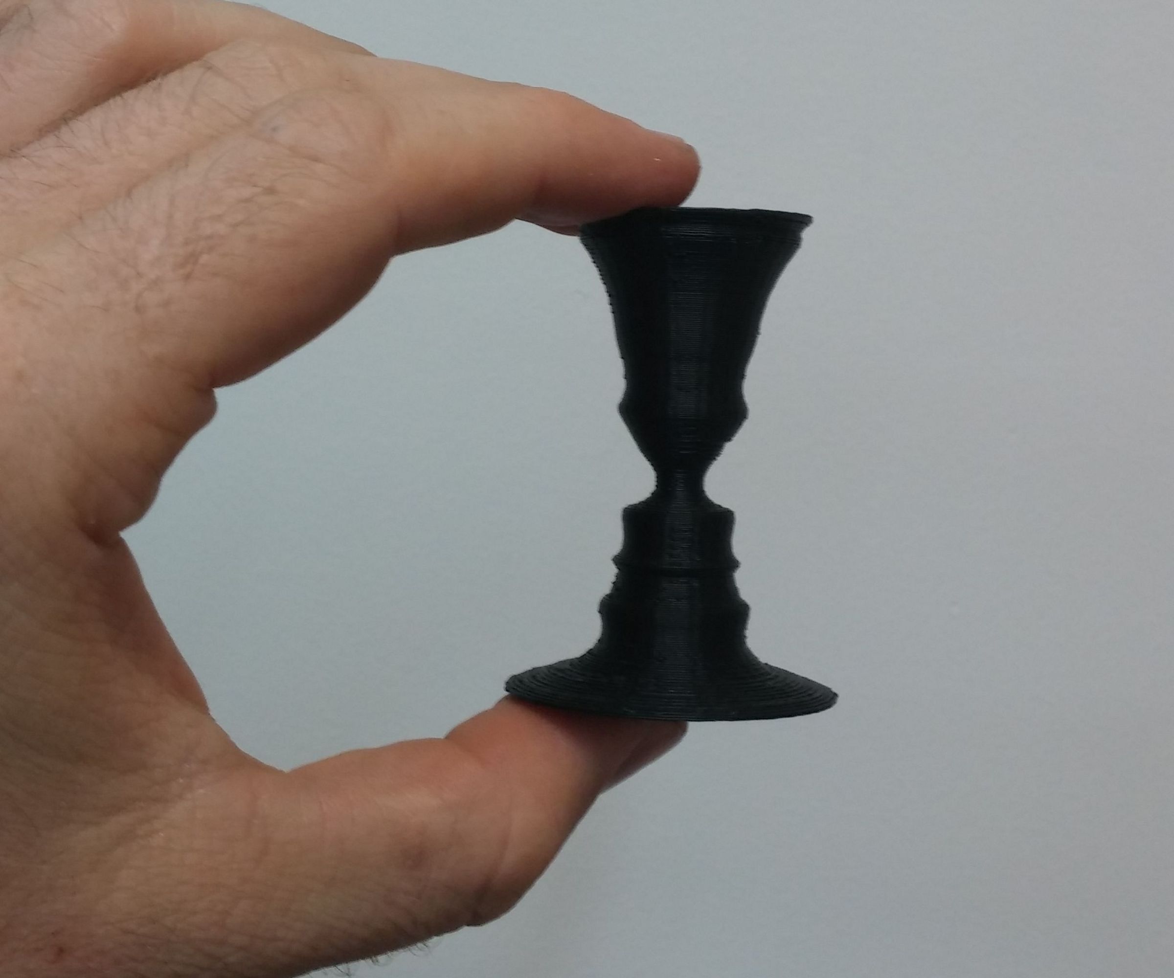 3D Printed Face Goblet! 