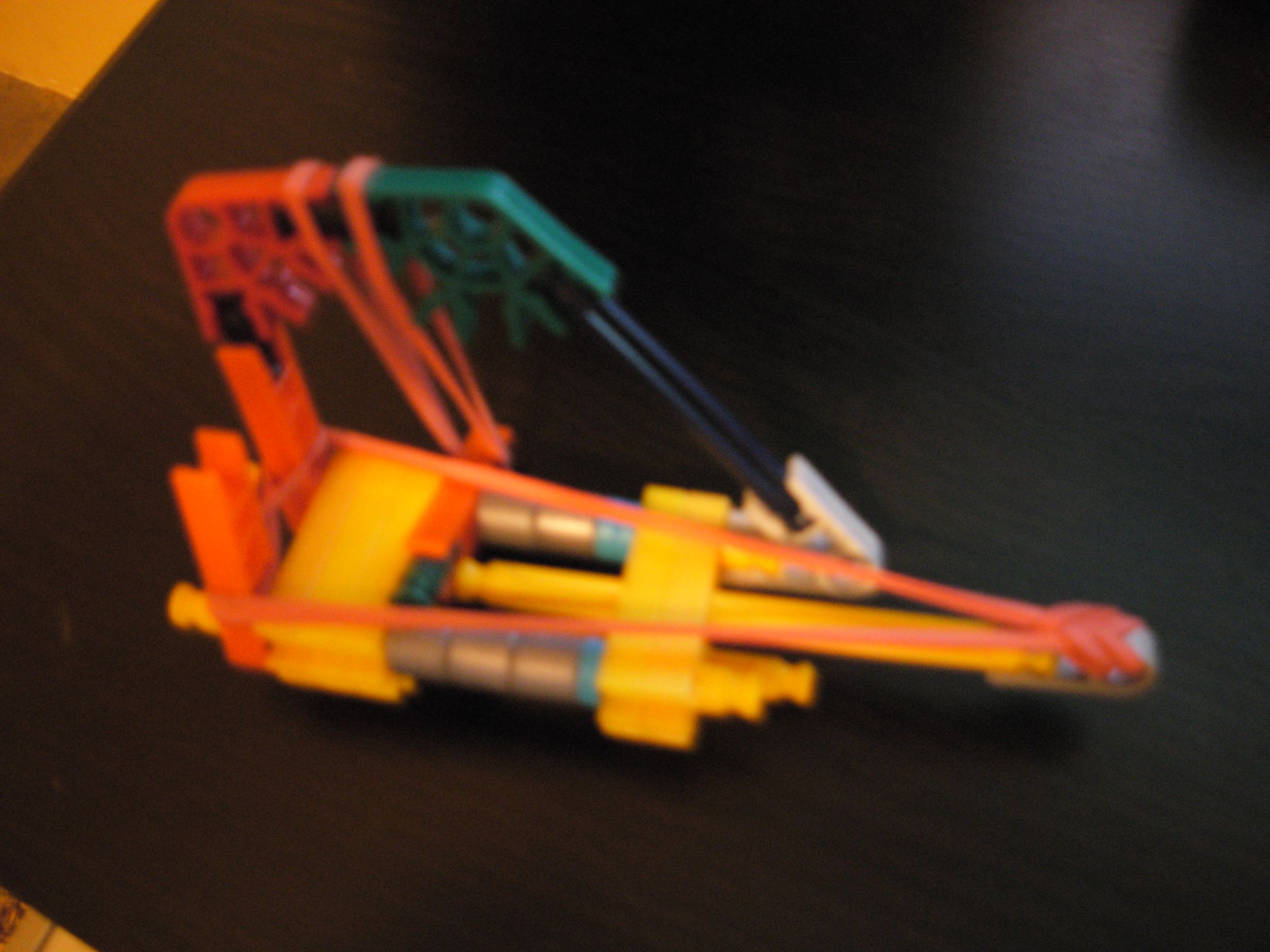 Knex Pocket-Handgun W/ Auto-lock Trigger (auto-lock Optional)