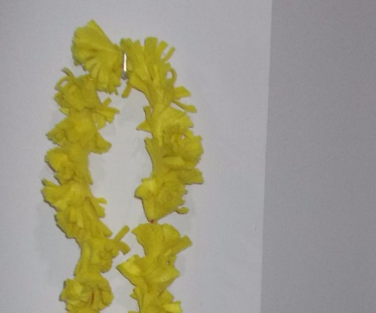  Miss La Sen Felt Hula Lei 