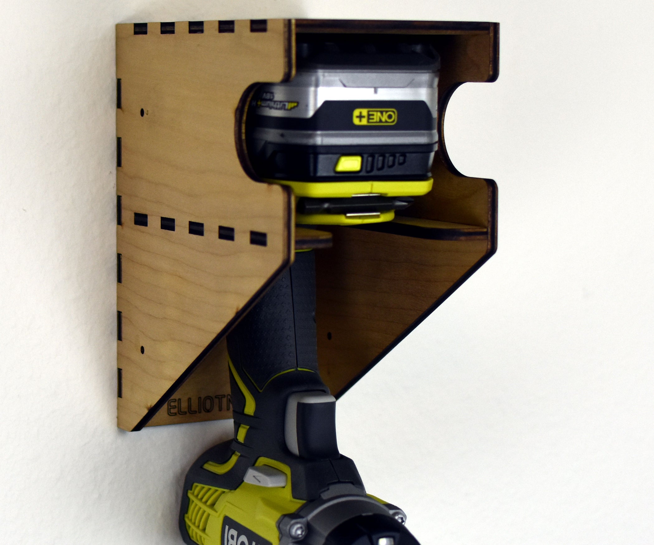 Laser Cut Drill Holder 3 Steps (with Pictures) Instructables