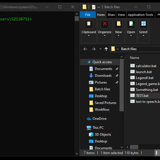 Making a Batch File Game on Notepad (part 1) : 7 Steps - Instructables
