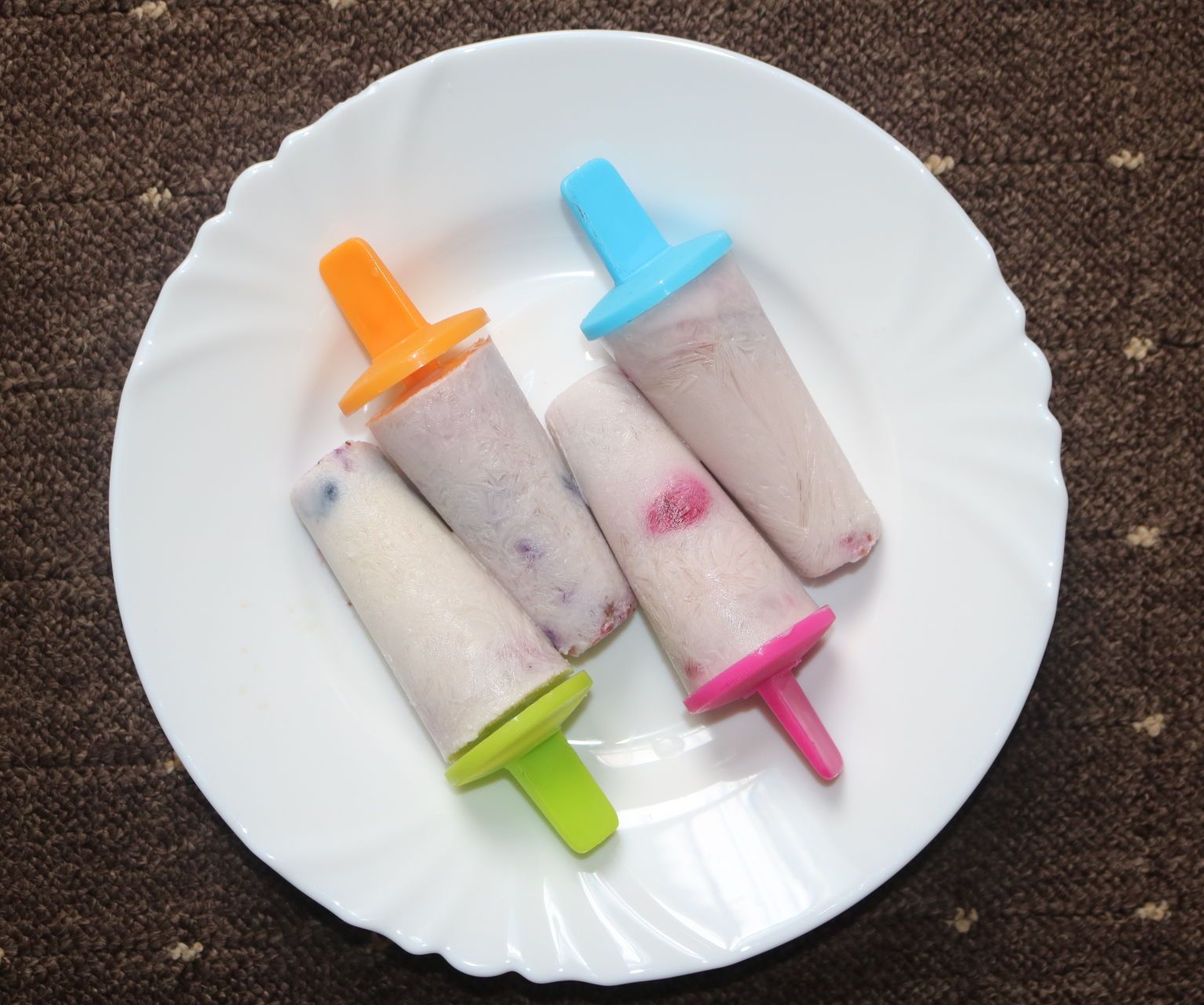 Berry White Ice Pops