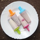 Berry White Ice Pops