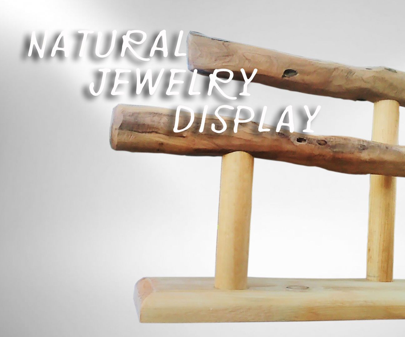 Natural Jewelry Display Stand