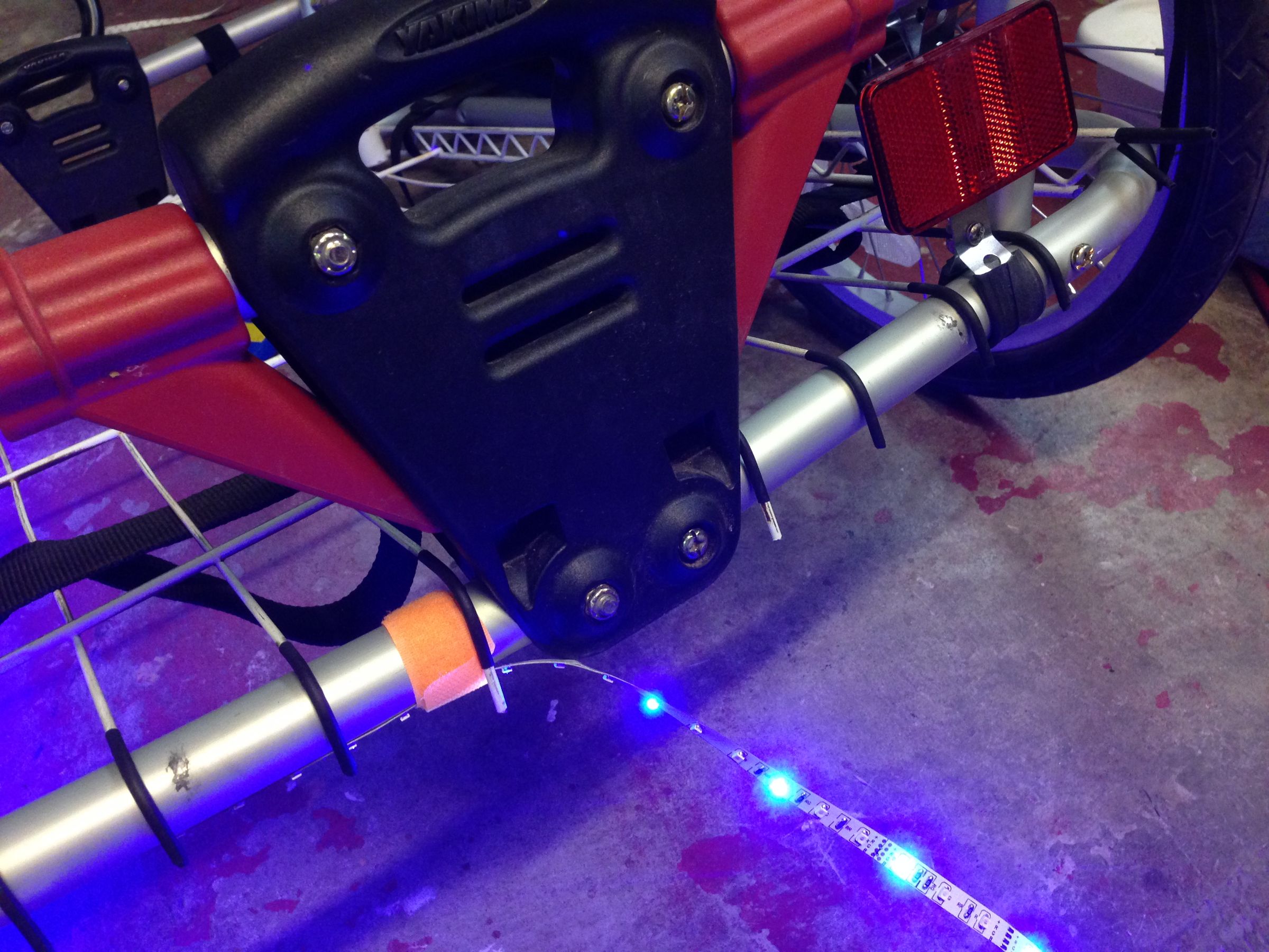Bicycle Trailer LED Lights 4 Steps (with Pictures) Instructables