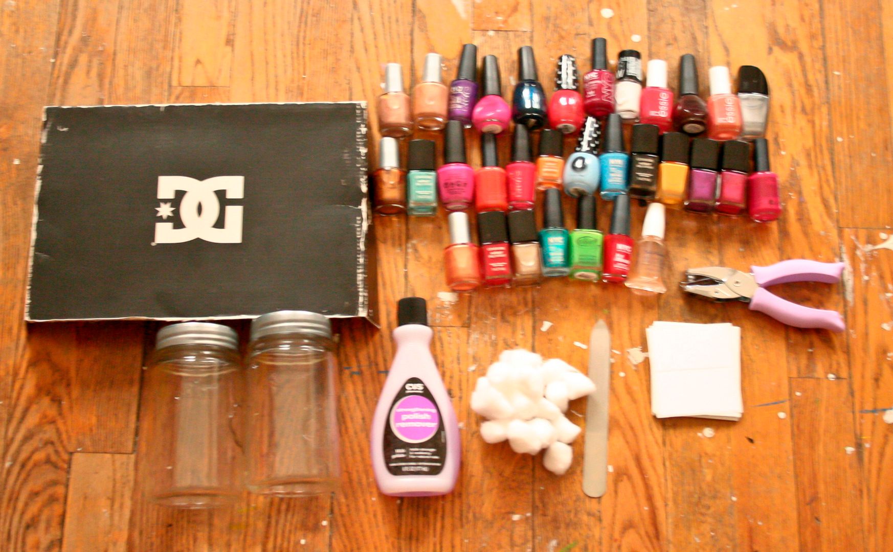Nail Polish Station 8 Steps Instructables