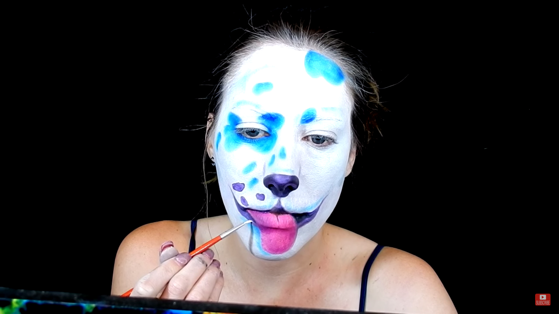 Lisa Frank Rainbow Dog Body Paint : 16 Steps - Instructables