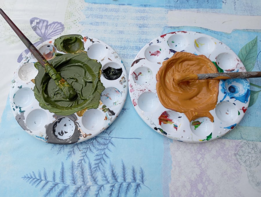 Painting the Fuselage