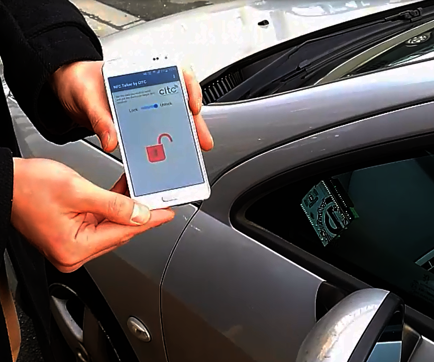 NFC Car Door Control