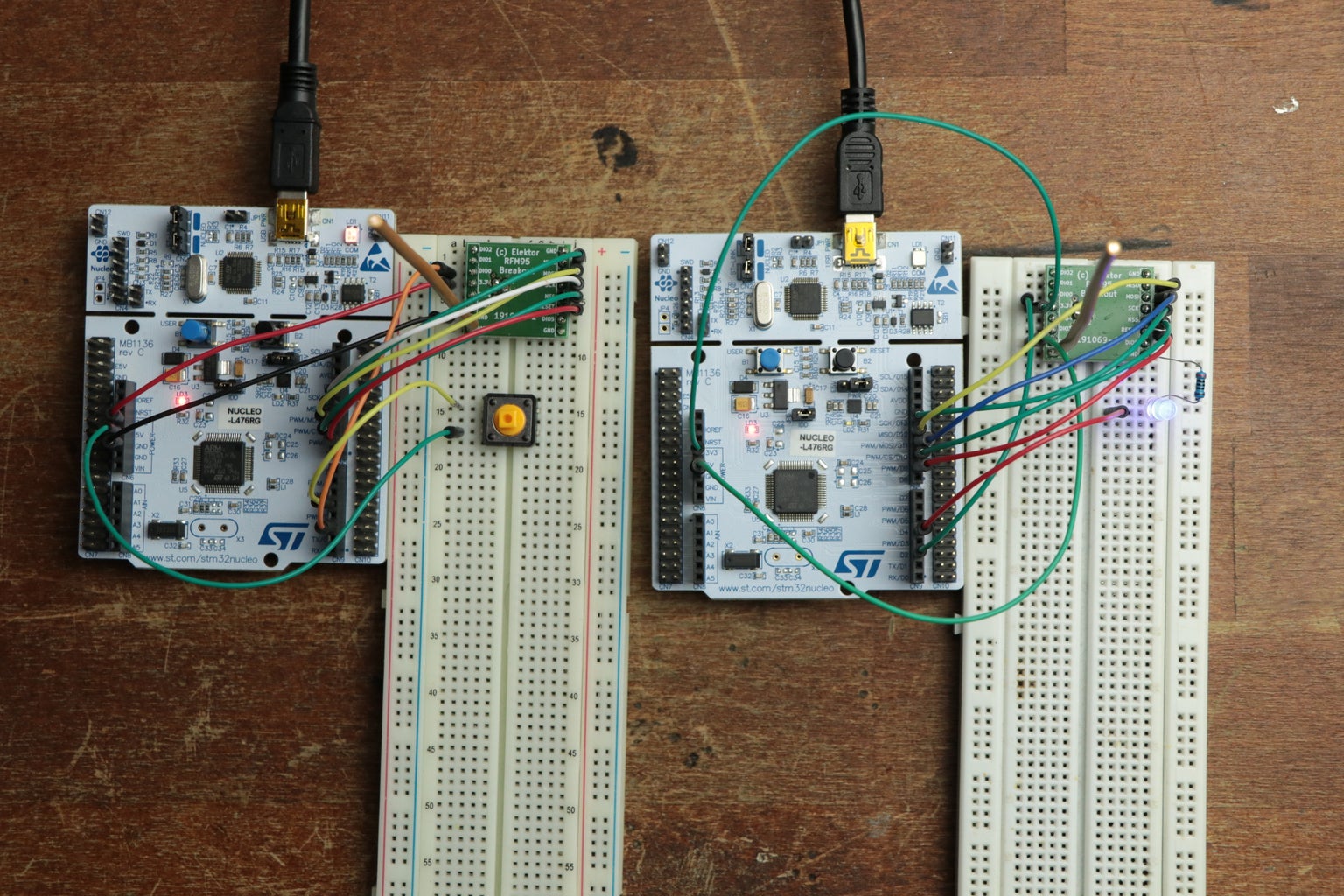 DIY LoRa System : 5 Steps Circuit Diagram