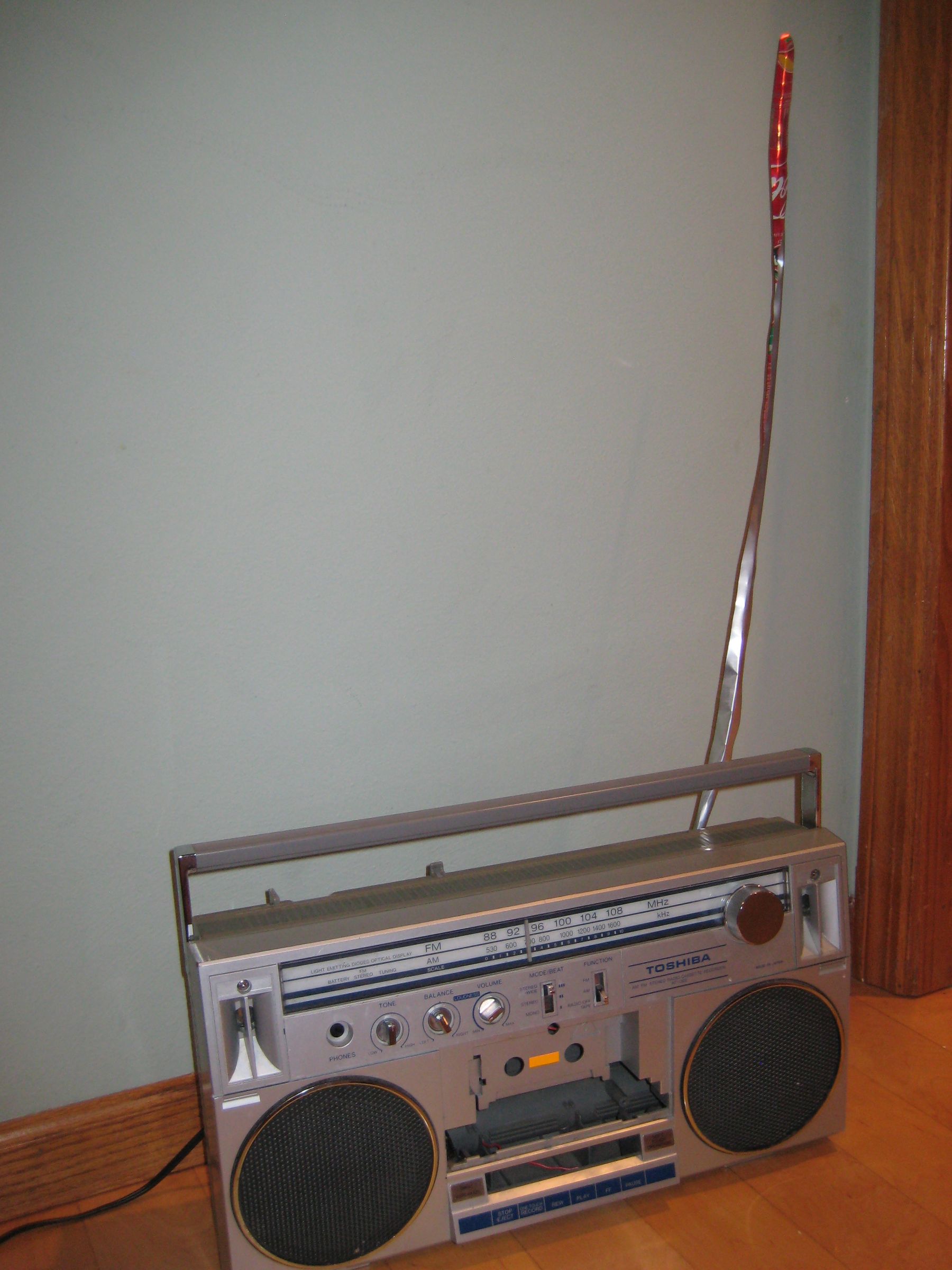 Soda Can Radio Antenna