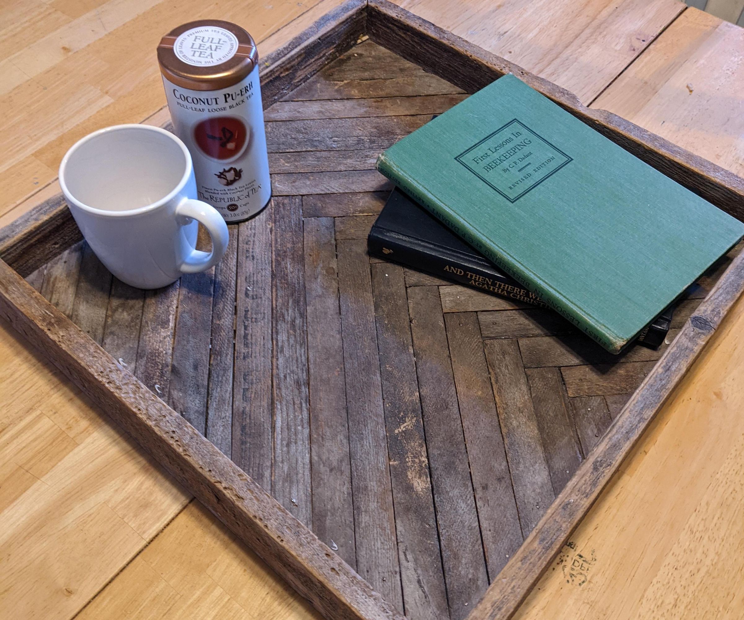 Coffee Table Tray