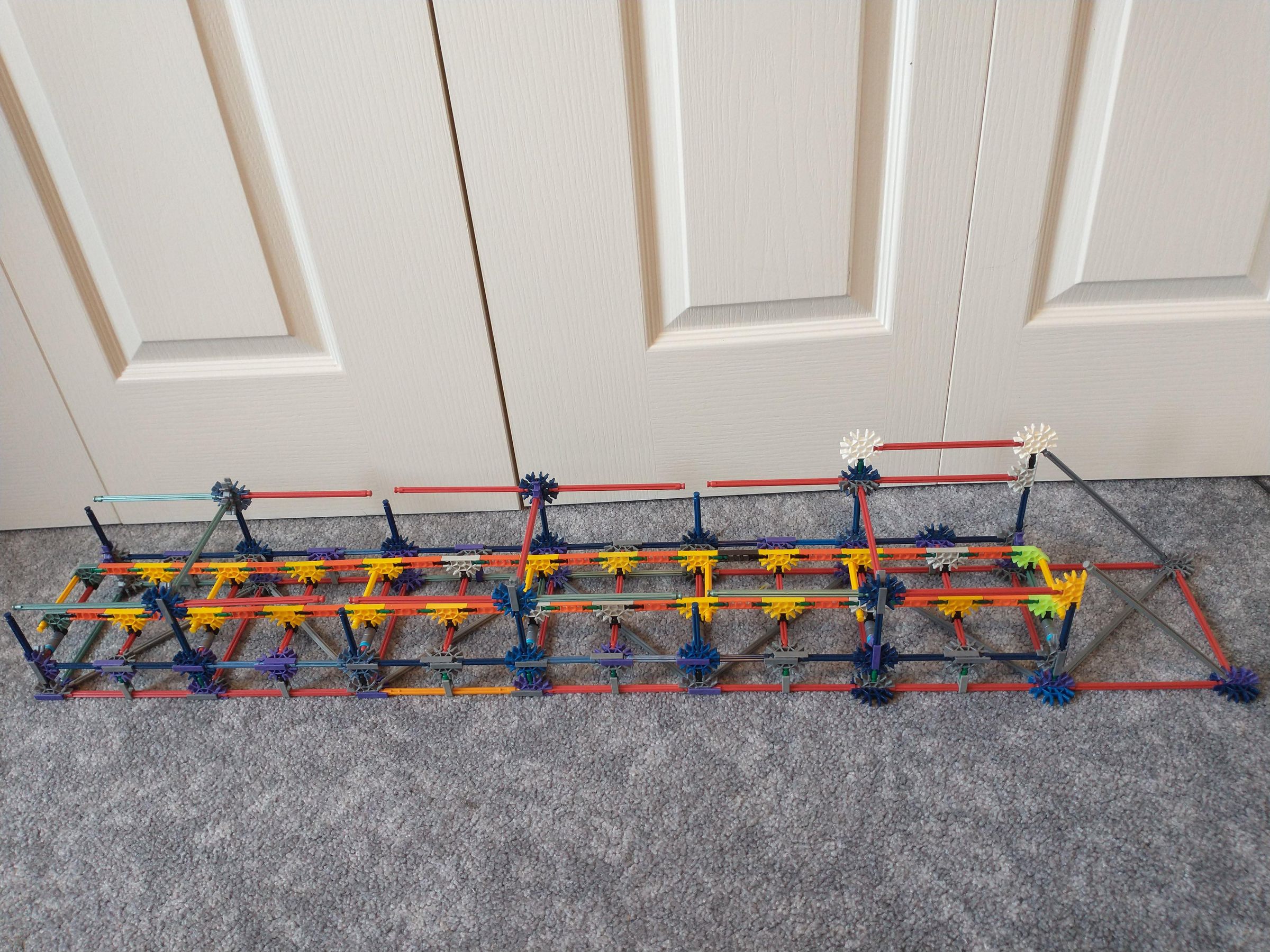 Bottle Depot, K'nex Conveyor Belt, Knex 20 Steps Instructables