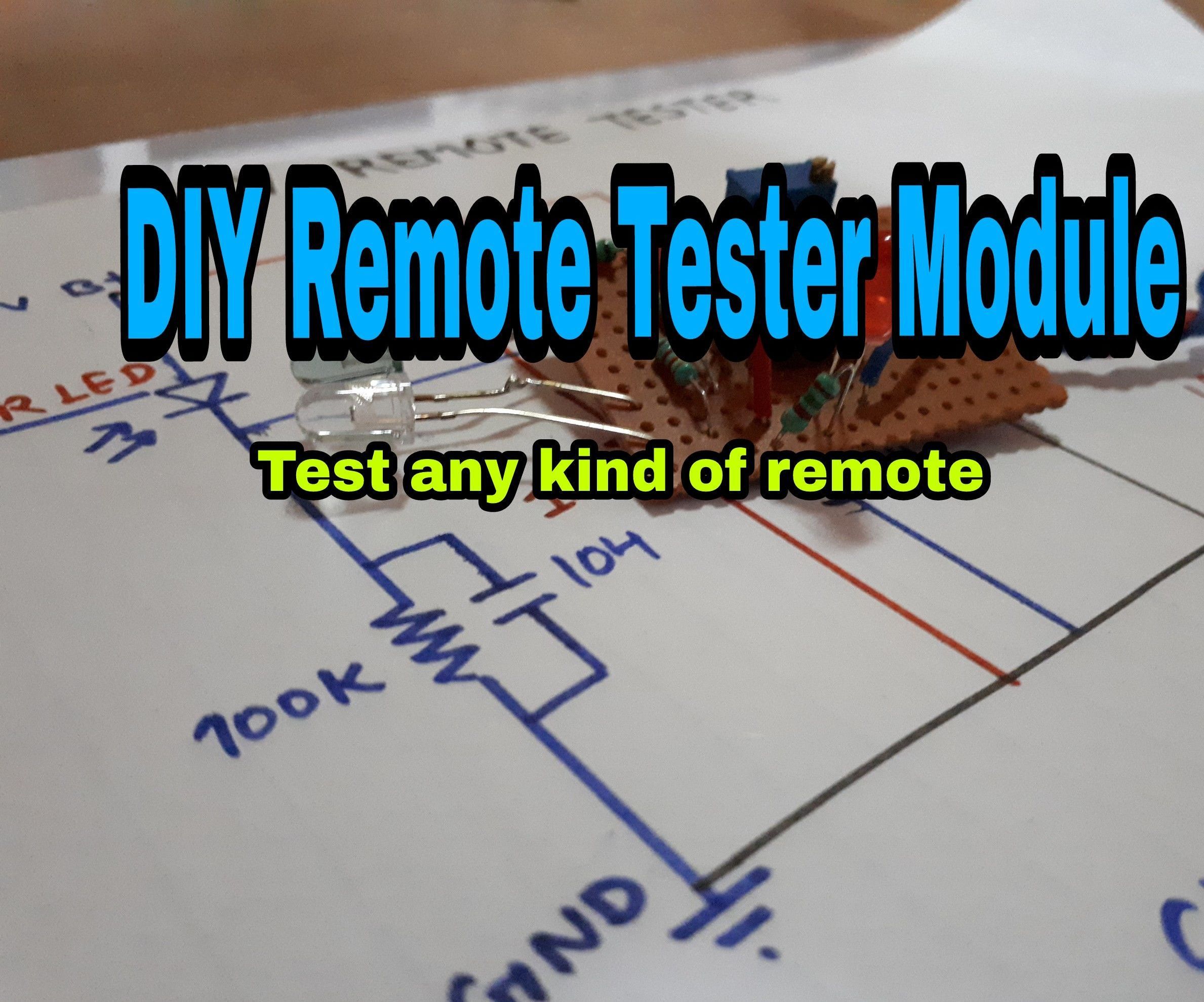 DIY Remote Tester