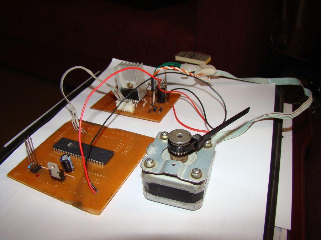 Bipolar Stepper Motor