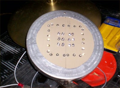 Making the LED Faceplate