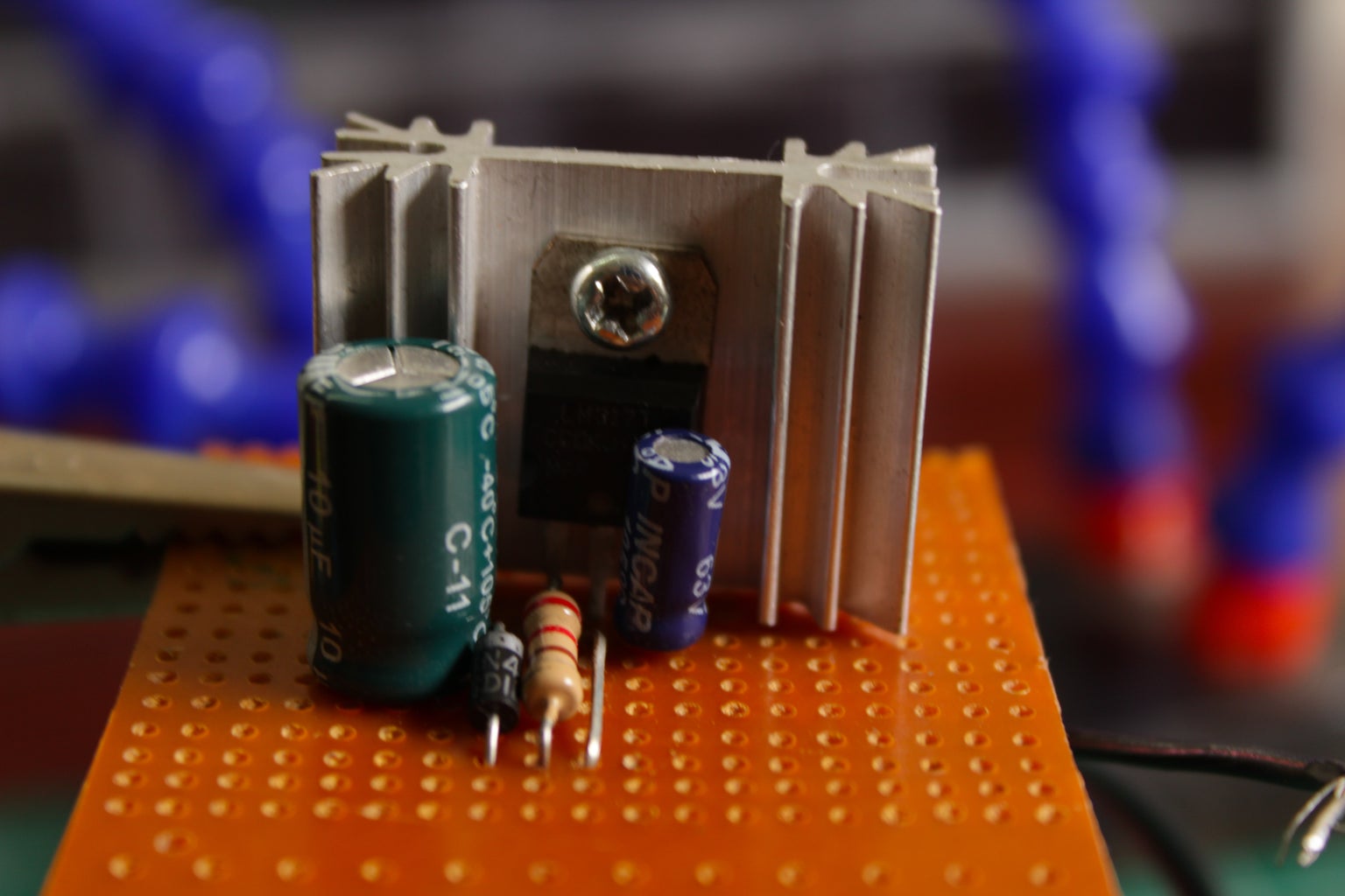 How to Make a DC Motor Speed Controller : 5 Steps (with Pictures ... Circuit Diagram