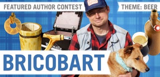 Featured Author Contest: bricobart