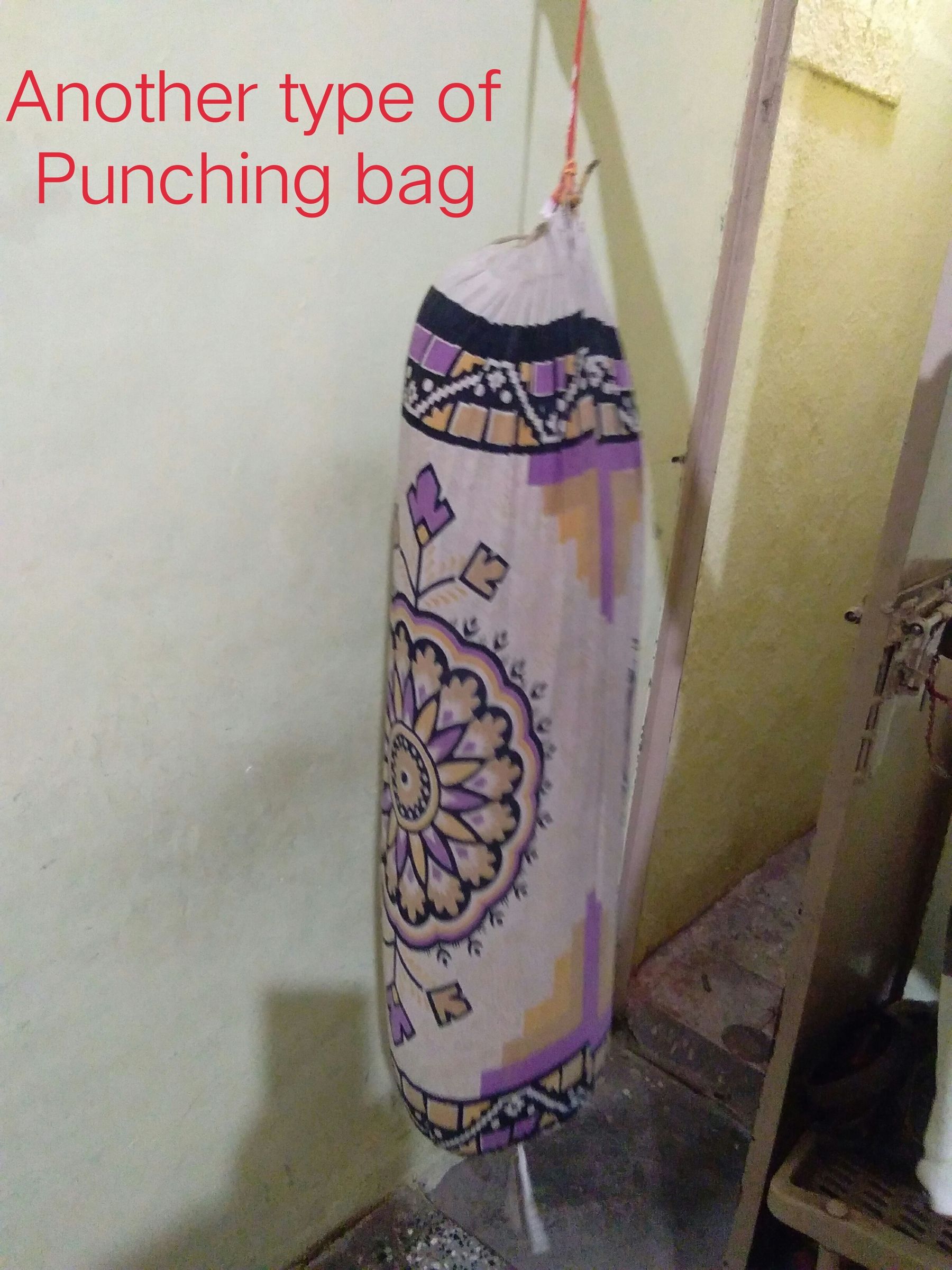 DIY Easy Punching Bag Instructables