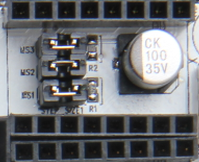 Stepper Motors, Drivers and Endstops