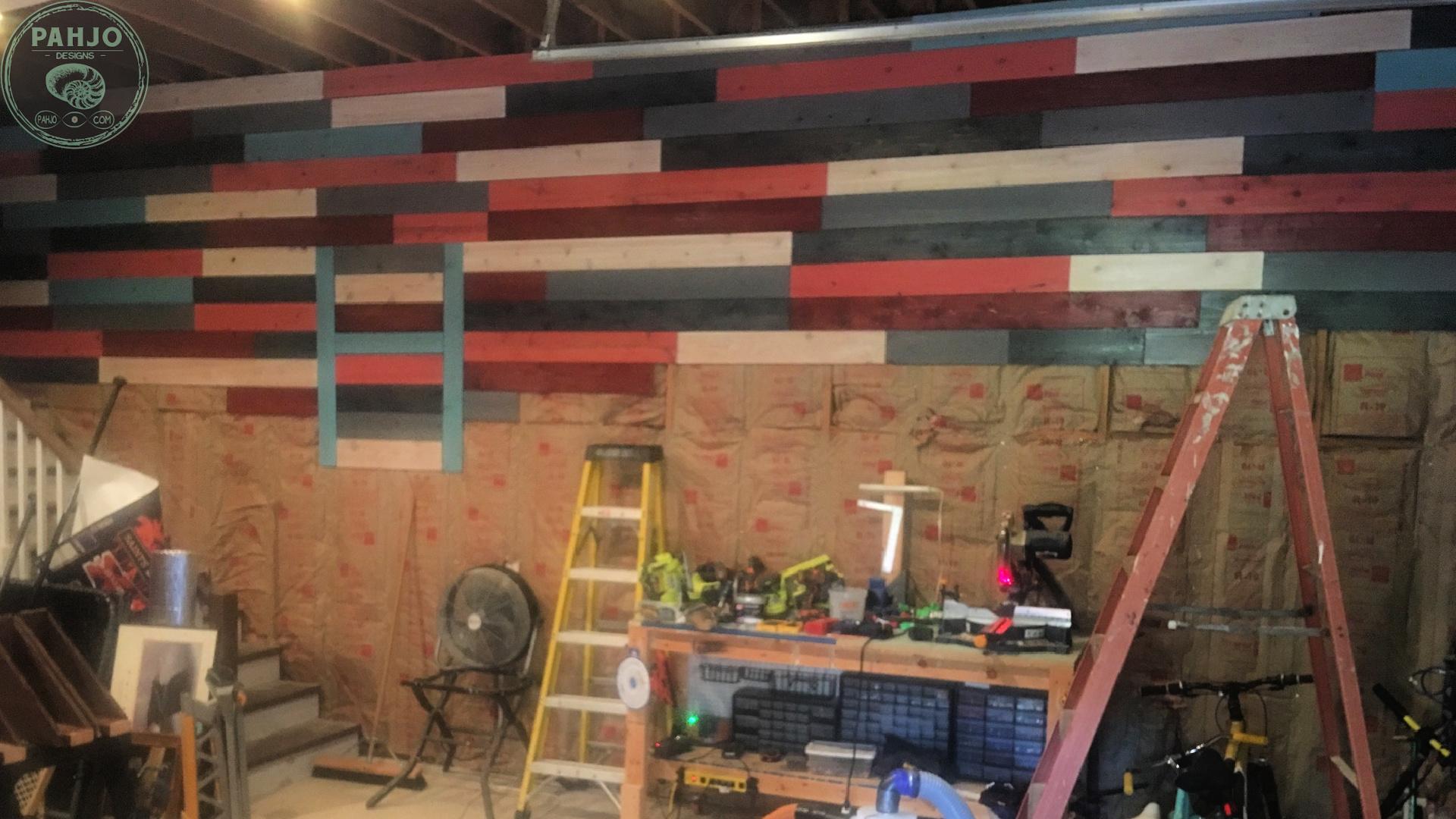 DIY Reclaimed Fence Board Accent Wall 10 Steps (with Pictures) Instructables