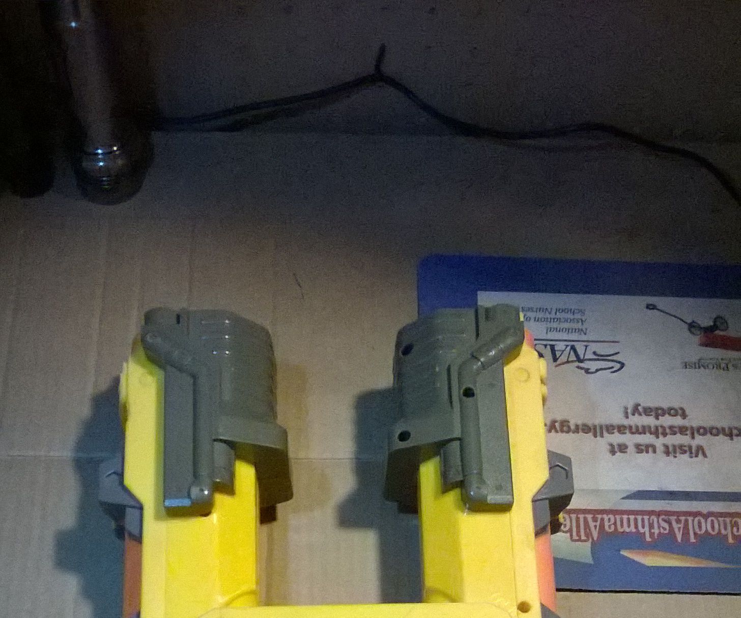 Nerf Front Gun Compartment Mod
