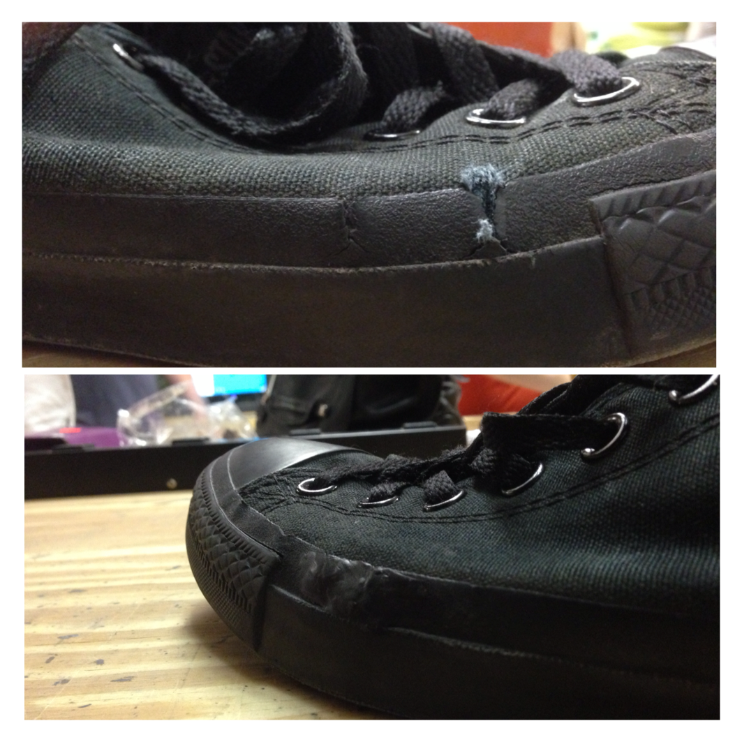 FIXING a SHOE WITH SURGRU