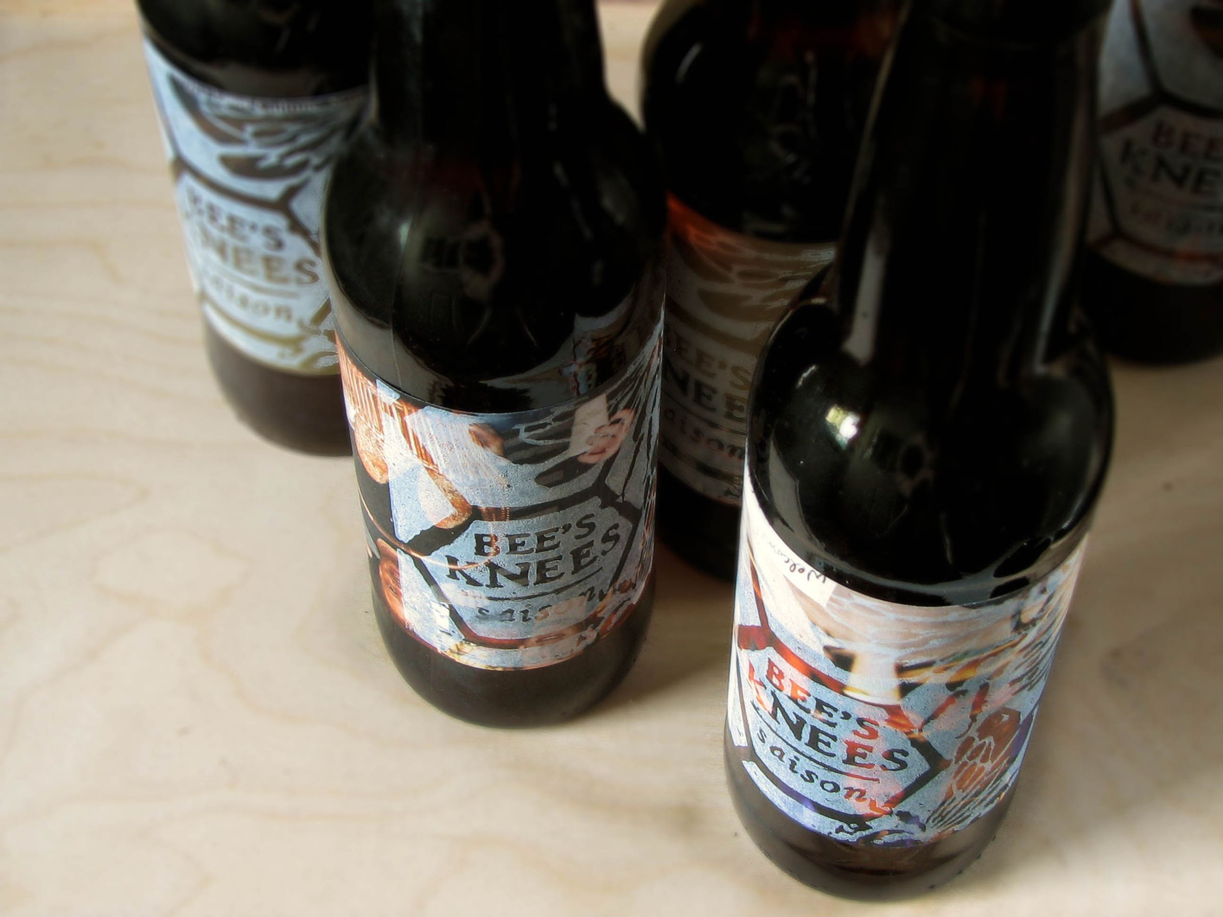 Block Printed Beer Labels : 7 Steps (with Pictures) - Instructables