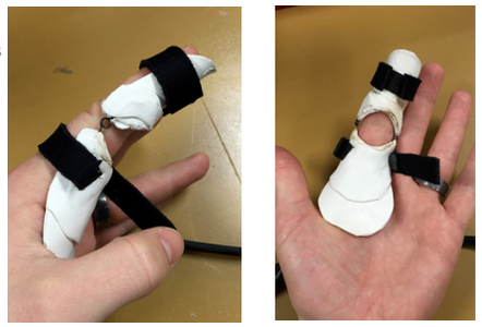 Low Thermoplastic Finger Splint With Spring : 8 Steps - Instructables