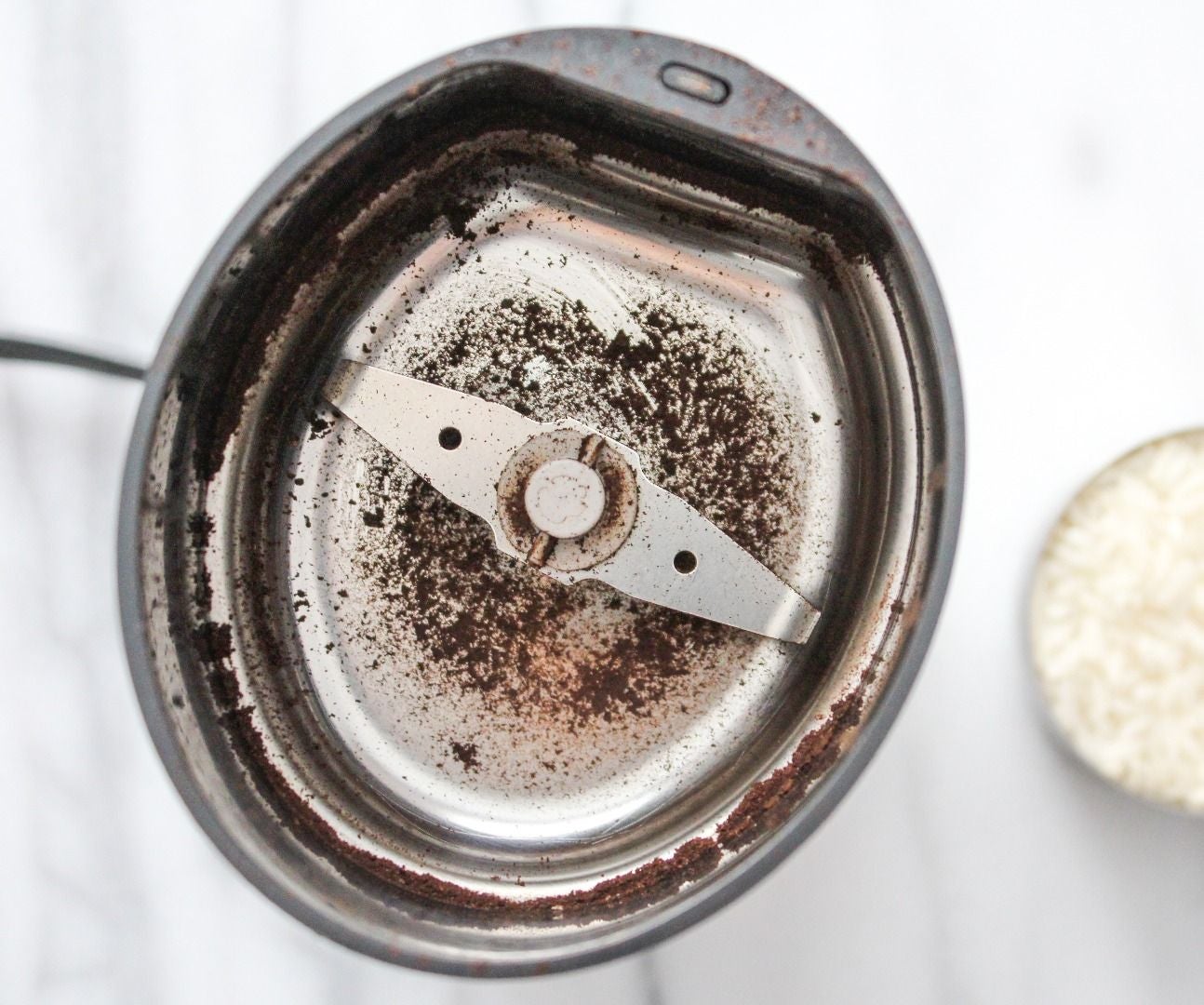 How to Clean a Coffee Grinder 3 Steps (with Pictures) Instructables